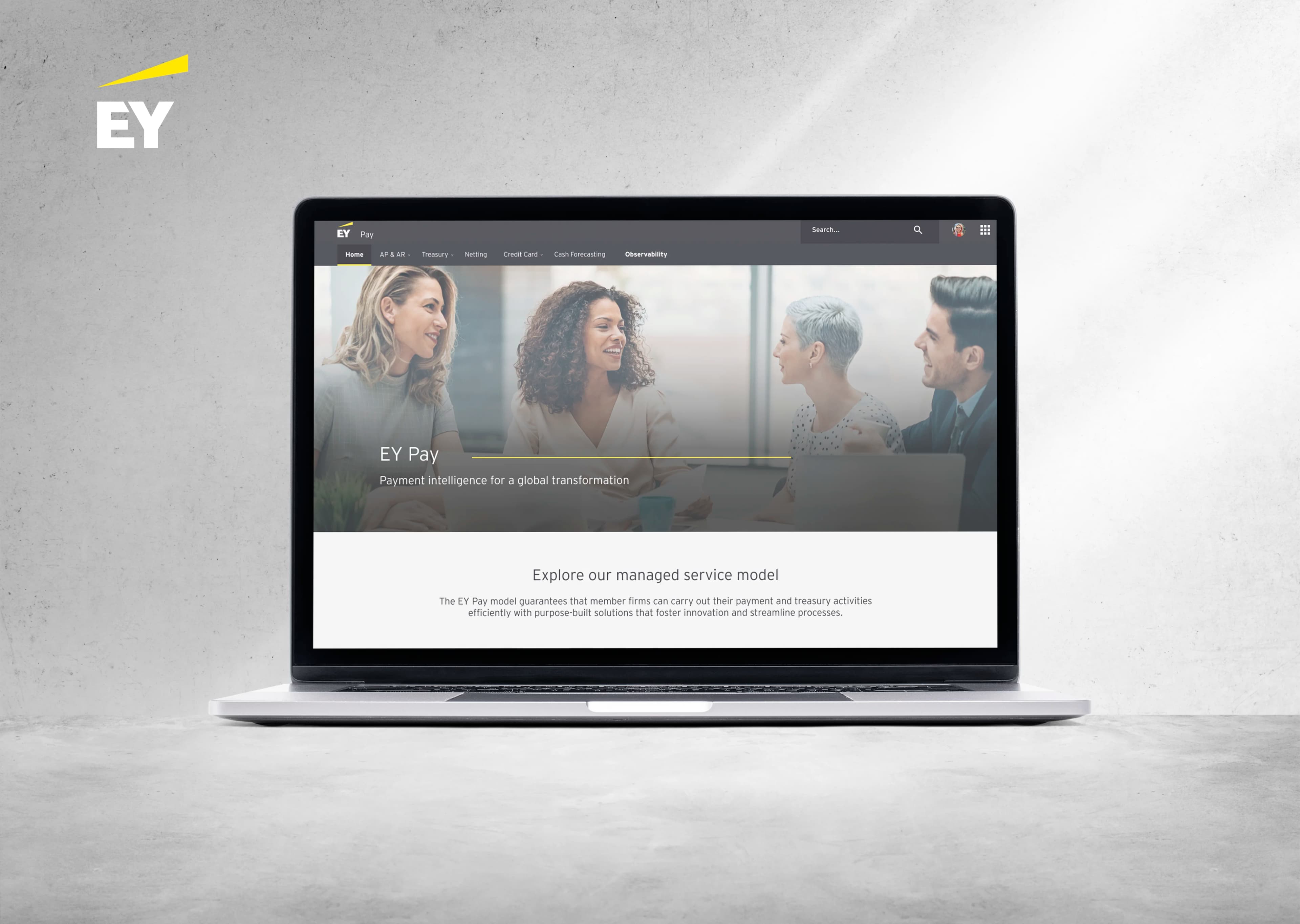 Unificando el Portafolio de Productos de EY en un Solo Sitio Web Orientado a la Conversión